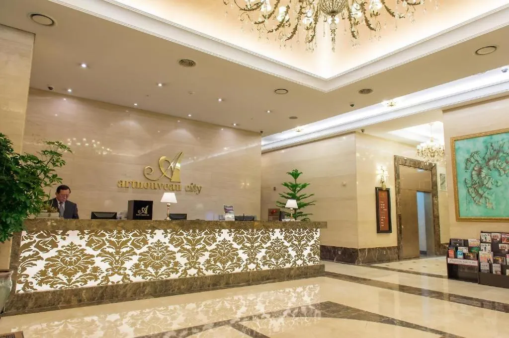 סיאול Yeoksam Artnouveau City Hotel And Residence
