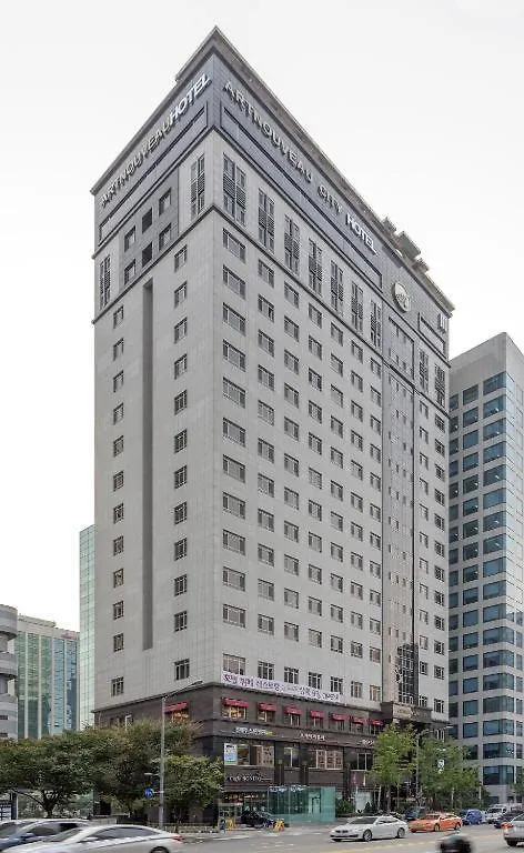 Yeoksam Artnouveau City Hotel And Residence Seoul 0*,