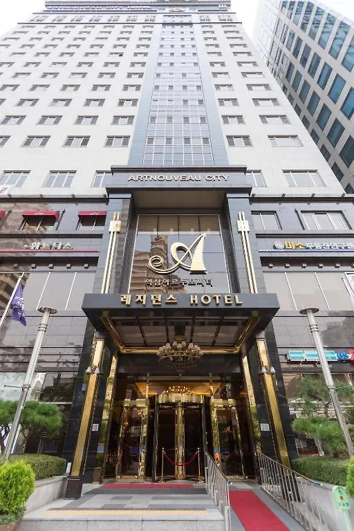 Yeoksam Artnouveau City Hotel And Residence Seoul