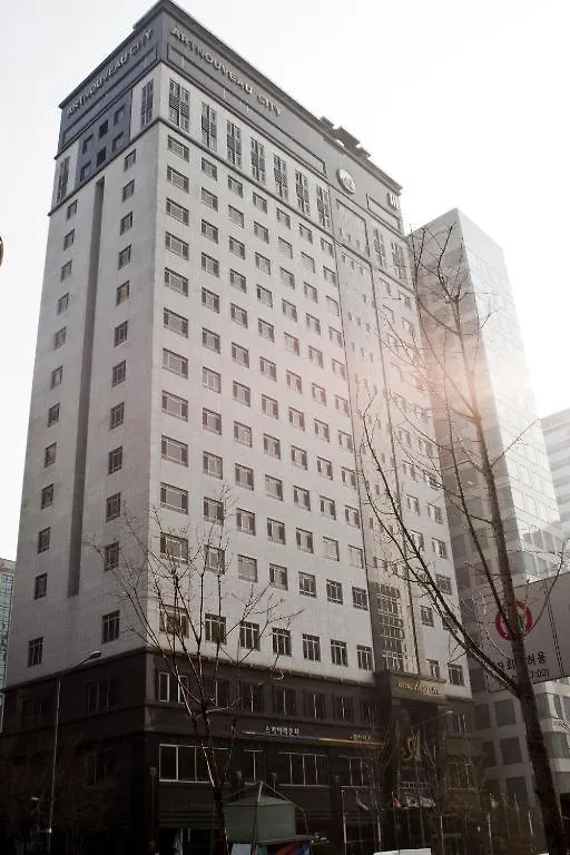 Yeoksam Artnouveau City Hotel And Residence Seoul