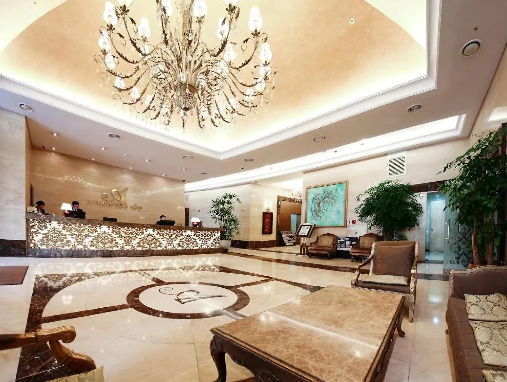Yeoksam Artnouveau City Hotel And Residence Seoul South Korea