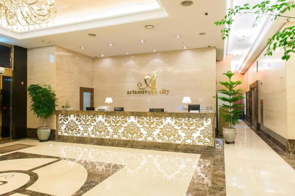 Yeoksam Artnouveau City Hotel And Residence Seoul